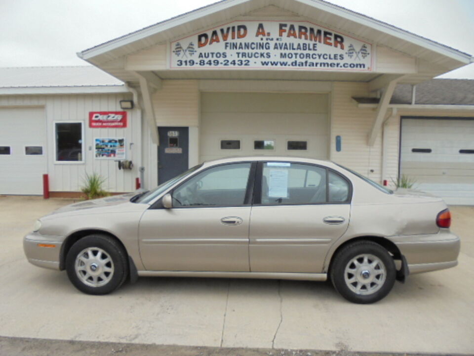 1999 Chevrolet Malibu  - David A. Farmer, Inc.